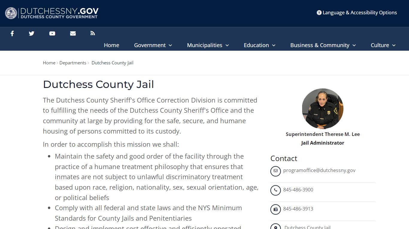 Dutchess County Jail